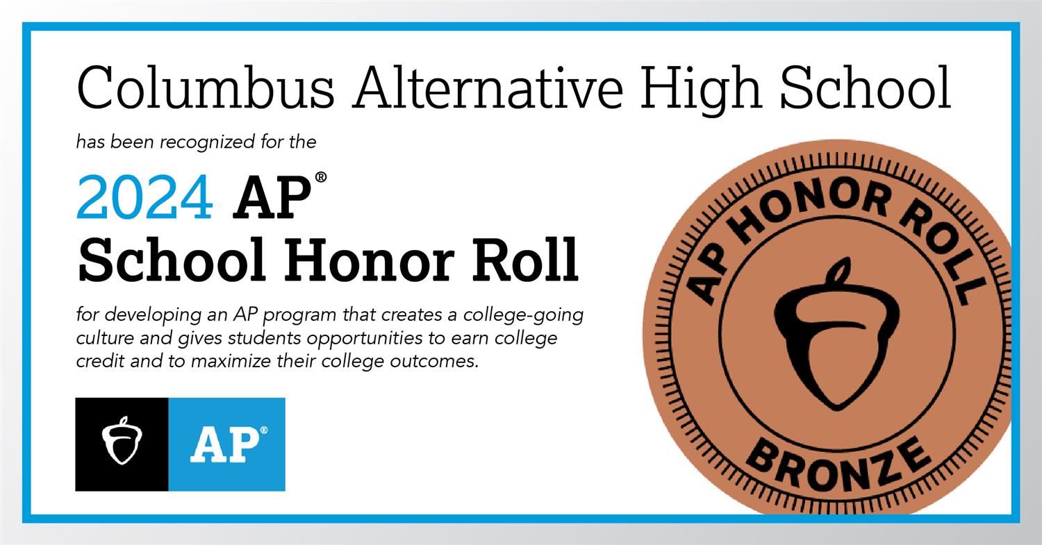 cAHS Honor Roll